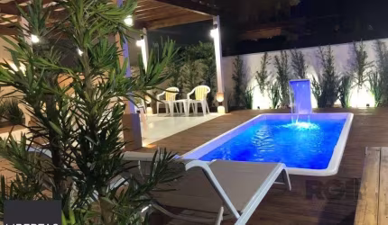 Casa Condominio para Venda - 243.12m², 2 dormitórios, sendo 2 suites, 4 vagas -