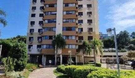 Apartamento 03 dormitórios, duas vagas individuais, edifício com infra, Bairro Cristal
