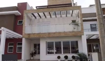 Casa Condominio para Venda - 251.91m², 4 dormitórios, sendo 4 suites, 2 vagas - Lagos De Nova Ipanema