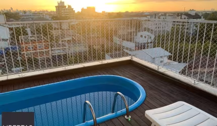 Cobertura dos sonhos no Passo da Areia!
