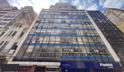Salas unificadas no Edifício Santa Cruz Centro Histórico Porto Alegre