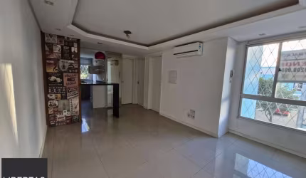 Apartamento semi mobiliado 2 dormitórios Bairro Vila Nova Porto Alegre