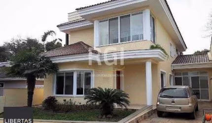 Casa Condominio para Venda - 283m², 4 dormitórios, sendo 3 suites, 3 vagas - Lagos De Nova Ipanema