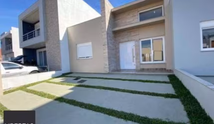 Casa Condominio para Venda - 91.52m², 2 dormitórios, sendo 2 suites, 2 vagas - Lagos De Nova Ipanema