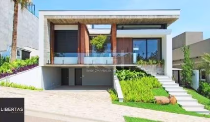 Casa Condominio para Venda - 300.29m², 4 dormitórios, sendo 4 suites, 2 vagas - Alphaville
