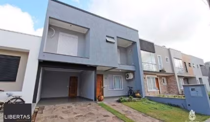 Casa Condominio para Venda - 206m², 3 dormitórios, sendo 1 suites, 3 vagas - Lagos De Nova Ipanema