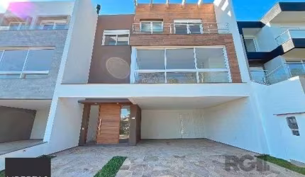 Casa Condominio em Porto Alegre, no bairro Hípica, com 3 dormitório(s), e 3 banheiros, à venda.