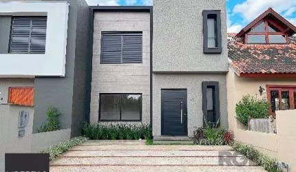 Casa Condominio em Porto Alegre, no bairro Hípica, com 3 dormitório(s), e 3 banheiros, à venda.