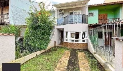 Casa em Porto Alegre, no bairro Hípica, com 2 dormitório(s), e 2 banheiros, à venda.