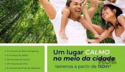 Terreno em Porto Alegre, no bairro Tristeza, à venda.