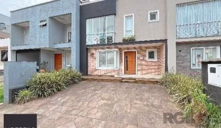 Casa Condominio em Porto Alegre, no bairro Hípica, com 3 dormitório(s), e 3 banheiros, à venda.