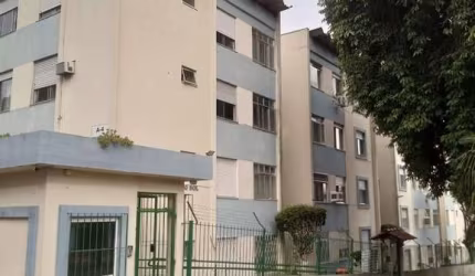 Apartamento dois dormitórios, com vaga rotativa Bairro Vila Nova