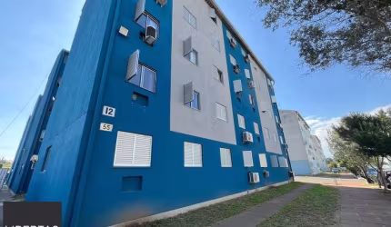 Apartamento com 02 quartos e 01 vaga no Bairro Rubem Berta