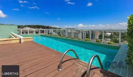 Apartamento de 2 dormitórios, 1 suíte, 1 vaga de garagem.