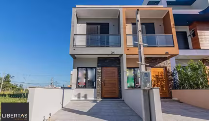 Casa para Venda - 100m², 2 dormitórios, sendo 2 suites, 1 vaga - Lagos De Nova Ipanema