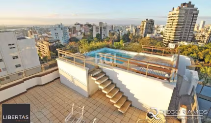 Cobertura para Venda - 325.31m², 4 dormitórios, sendo 1 suites, 3 vagas - Moinhos de Vento