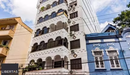 1 dormitório,andar alto,mobiliado, na Rua Sarmento Leite,Cidade Baixa