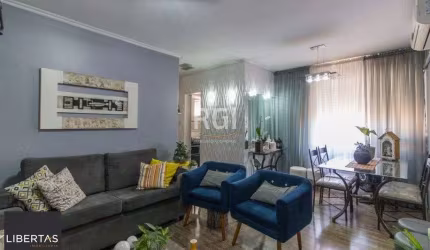 Apartamento para Venda - 59m², 2 dormitórios, 1 vaga - Jardim Leopoldina