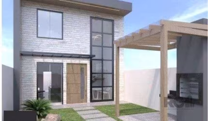 Casa em Condomínio com três dormitórios a venda na Cidade Baixa