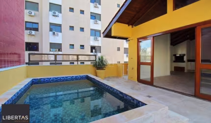 Cobertura para Venda - 245m², 3 dormitórios, sendo 1 suites, 2 vagas - Mont Serrat