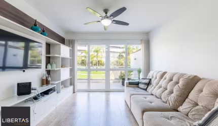Apartamento Garden com 107m² e 3 dormitórios, 1 suíte, 2 vagas