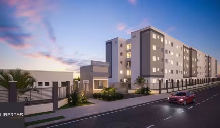 Apartamento Garden em Restinga
