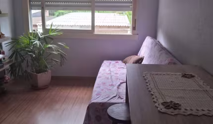 Apartamento com 01 Quarto e 01 vaga no Bairro Morro Santana