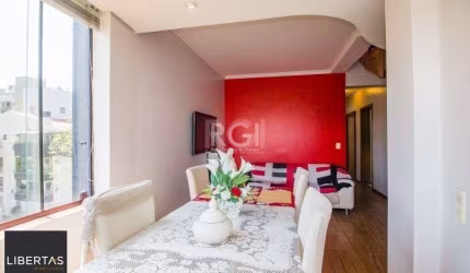 Vende-se cobertura - 171m², 2 dormitórios, sendo 1 suite, 2 vagas - Petrópolis