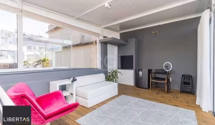 Cobertura para Venda - 186m², 3 dormitórios, 2 vagas - Três Figueiras
