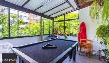 Cobertura para Venda - 100.94m², 3 dormitórios, sendo 1 suites, 2 vagas - Petrópolis