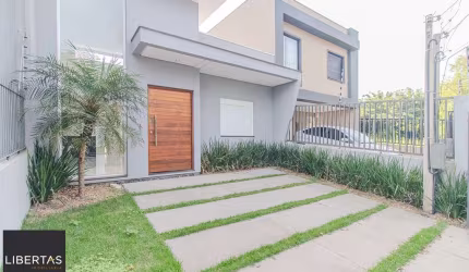 Venda de Casa Nova com Suíte, Churrasqueira e Garagem