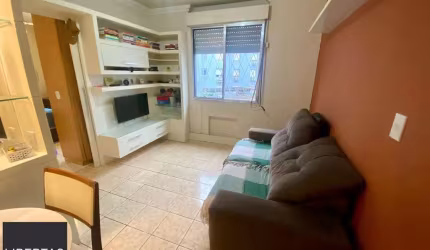 Apartamento de 1 dormitório, elevador, 38,42m2, bairro Azenha