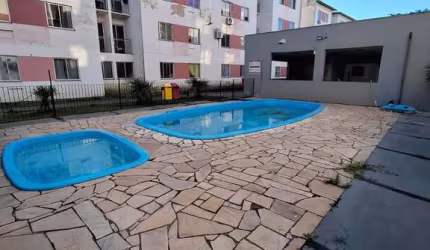 APARTAMENTO A VENDA 2 DORMITÓRIOS RESTINGA, POA/RS
