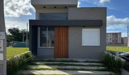 Casa NOVA no Condomínio Jardins do Condado de 3 dormitórios e 2 vagas