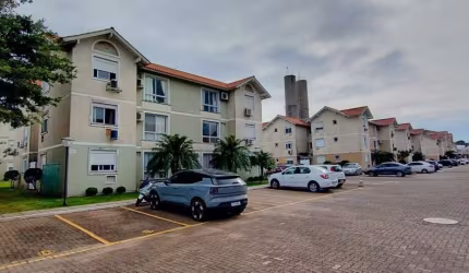 Apartamento de 2 dormitorios no Condominio Residencial Villa Toscana