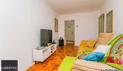 Vende-se apartamento térreo com 2 quartos e 1 vaga - Higienópolis