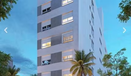 Apartamento novo com 45m², com 1 dormitório, 1 vaga - bairro Menino Deus