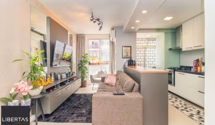 Apartamento dois dormitórios 68,00m² no bairro Glória