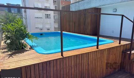 Cobertura duplex no Menino Deus
