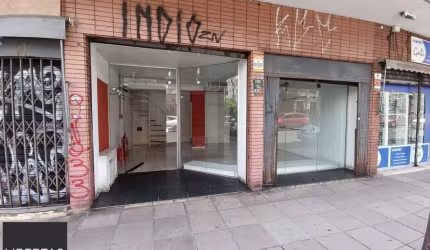 LOJA TERREA RUA JOSÉ PATROCINIO CIDADE BAIXA