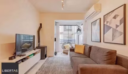 COBERTURA DE 46M², 1 DORMITÓRIO, 1 VAGA - BAIRRO MONT SERRAT