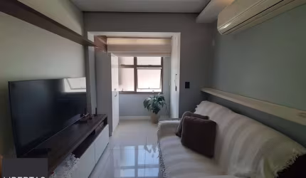 Cobertura 106m², 1 dormitório e 1 vaga no bairro São João