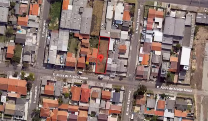 Terreno à venda no Atuba, Pinhais  por R$ 650.000