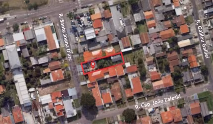 Terreno à venda no Lindóia, Curitiba  por R$ 800.000