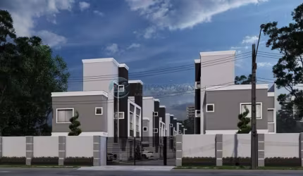 Casa em condomínio fechado com 3 quartos à venda no Uberaba, Curitiba , 105 m2 por R$ 639.000