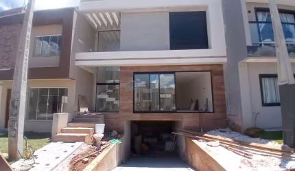 Casa em condomínio fechado com 3 quartos à venda no Campo de Santana, Curitiba , 168 m2 por R$ 1.000.000