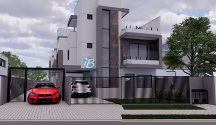 Casa em condomínio fechado com 3 quartos à venda no Capão Raso, Curitiba , 129 m2 por R$ 798.000