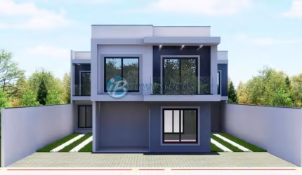 Casa com 3 quartos à venda no Portão, Curitiba , 108 m2 por R$ 730.000
