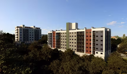 Apartamento com 2 quartos à venda no Santa Cândida, Curitiba , 50 m2 por R$ 350.000