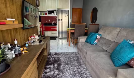 Apartamento com 2 quartos à venda na Servidão Maria Vieira dos Santos, 1000, São Sebastião, Palhoça por R$ 231.000
